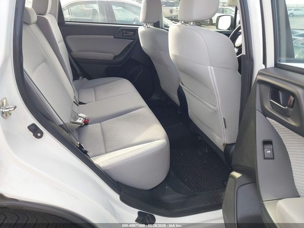 2018 SUBARU FORESTER 2.5I — I8