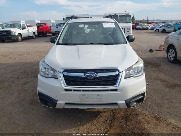 2018 SUBARU FORESTER 2.5I — I115