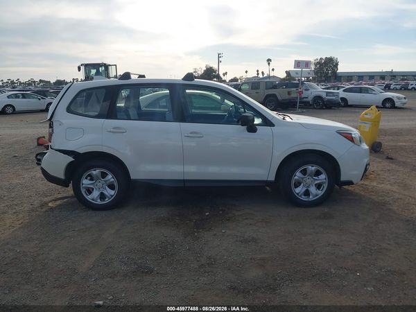 2018 SUBARU FORESTER 2.5I — I116