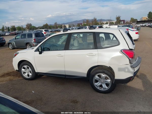 2018 SUBARU FORESTER 2.5I — I117