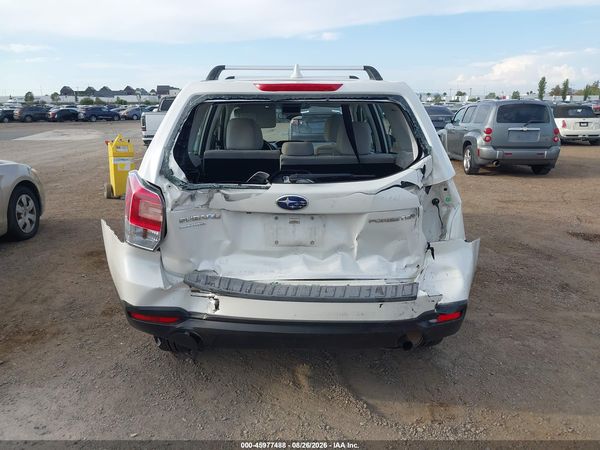 2018 SUBARU FORESTER 2.5I — I119