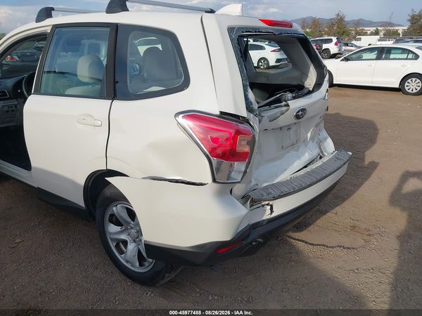 2018 SUBARU FORESTER 2.5I — I152