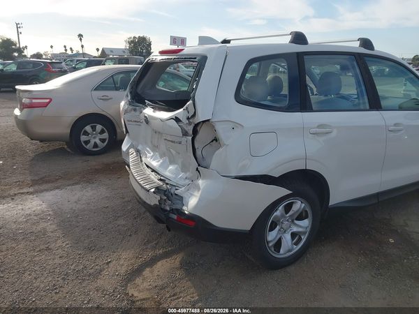2018 SUBARU FORESTER 2.5I — I153