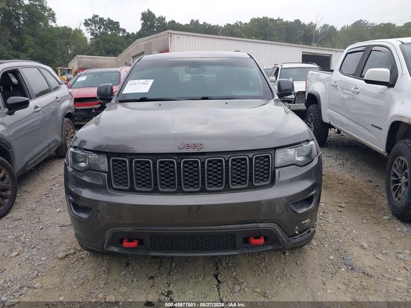 2017 JEEP GRAND CHEROKEE TRAILHAWK 4X4