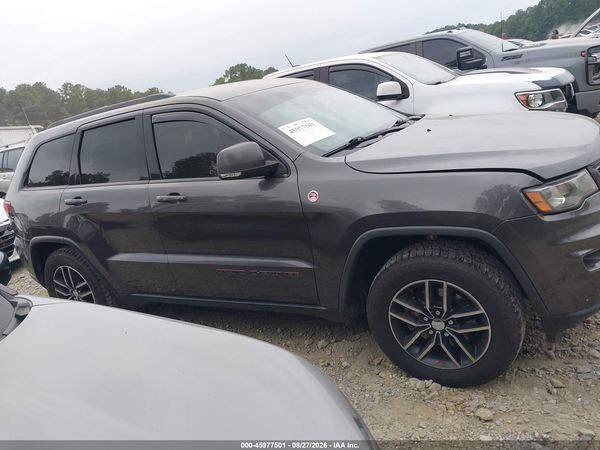 2017 JEEP GRAND CHEROKEE TRAILHAWK 4X4