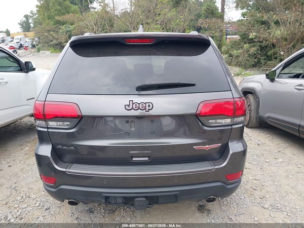 2017 JEEP GRAND CHEROKEE TRAILHAWK 4X4