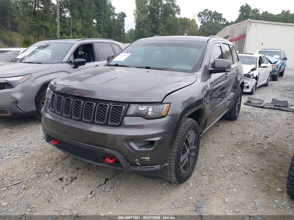 2017 JEEP GRAND CHEROKEE TRAILHAWK 4X4