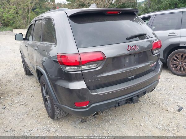 2017 JEEP GRAND CHEROKEE TRAILHAWK 4X4