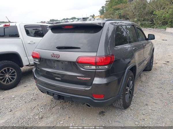 2017 JEEP GRAND CHEROKEE TRAILHAWK 4X4