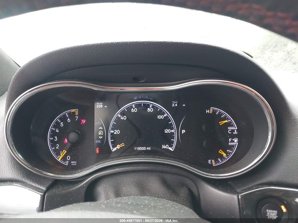 2017 JEEP GRAND CHEROKEE TRAILHAWK 4X4