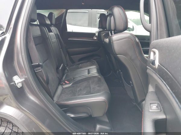 2017 JEEP GRAND CHEROKEE TRAILHAWK 4X4