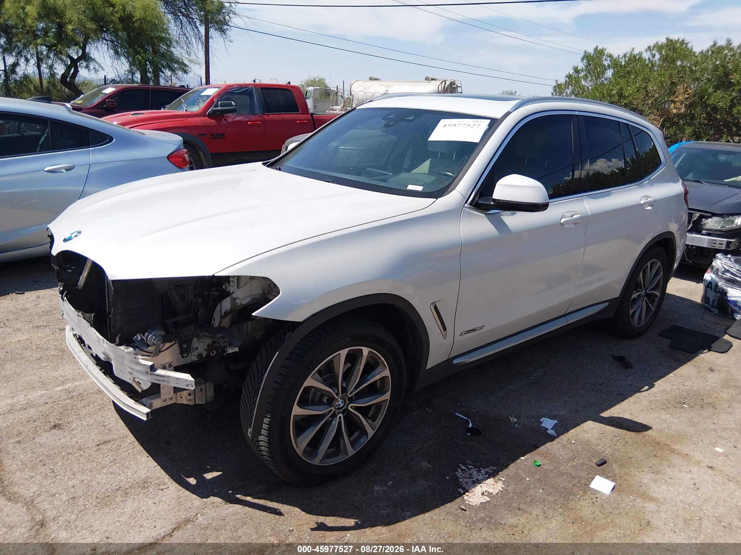 2018 BMW X3 XDRIVE30I — I2