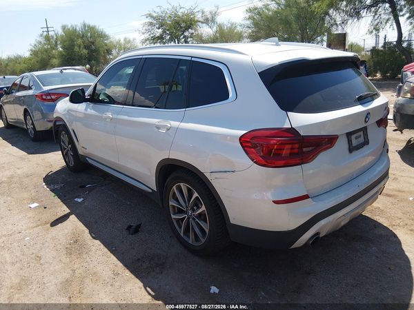 2018 BMW X3 XDRIVE30I — I3
