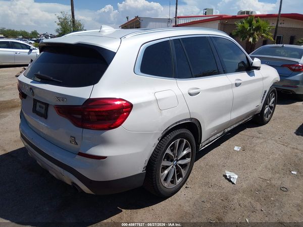 2018 BMW X3 XDRIVE30I — I4