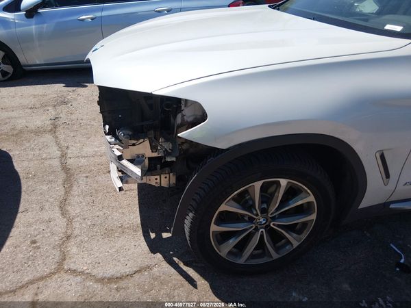 2018 BMW X3 XDRIVE30I — I6
