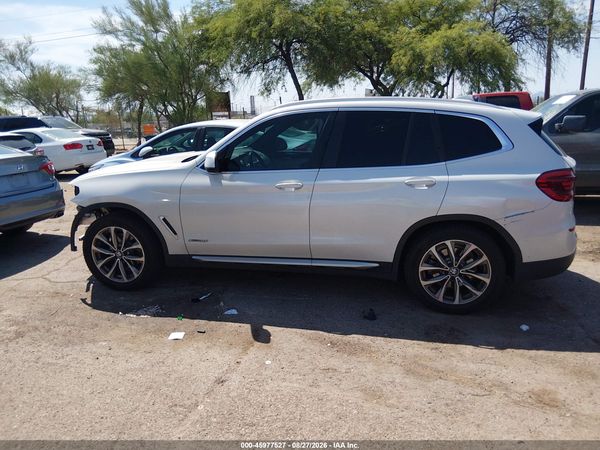 2018 BMW X3 XDRIVE30I — I117