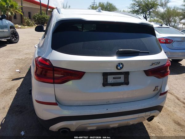 2018 BMW X3 XDRIVE30I — I119