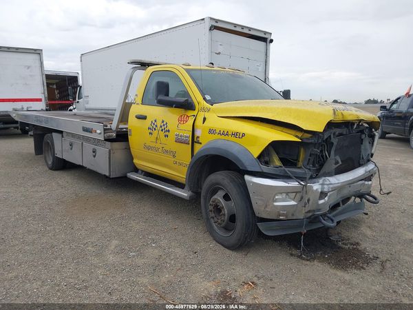 2018 RAM 5500 CHASSIS TRADESMAN/SLT — I1