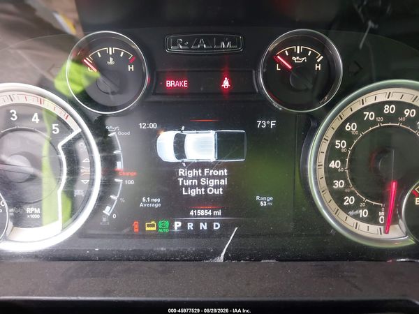 2018 RAM 5500 CHASSIS TRADESMAN/SLT — I6