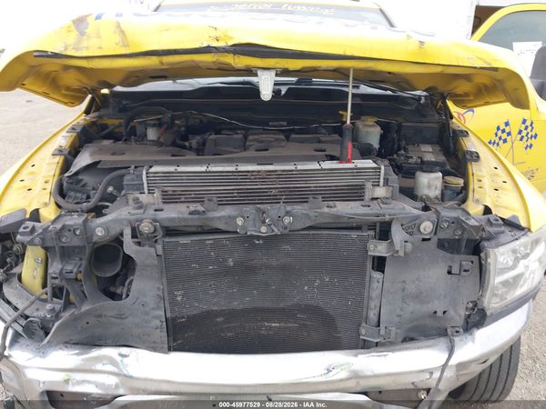 2018 RAM 5500 CHASSIS TRADESMAN/SLT — I10