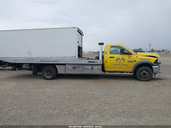 2018 RAM 5500 CHASSIS TRADESMAN/SLT — I116