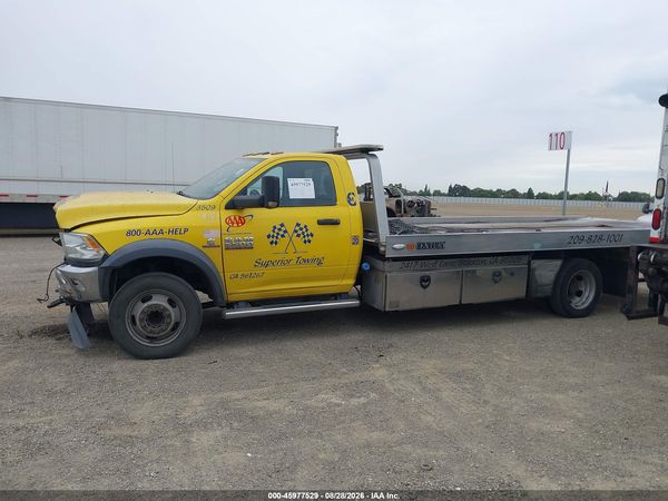 2018 RAM 5500 CHASSIS TRADESMAN/SLT — I117