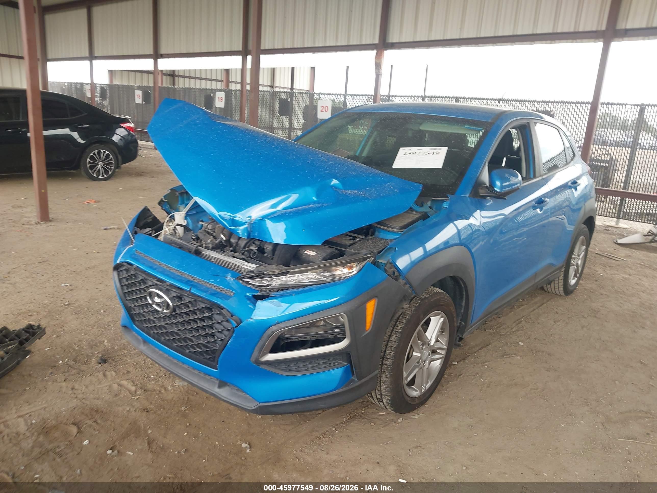 2019 HYUNDAI KONA SE — I2