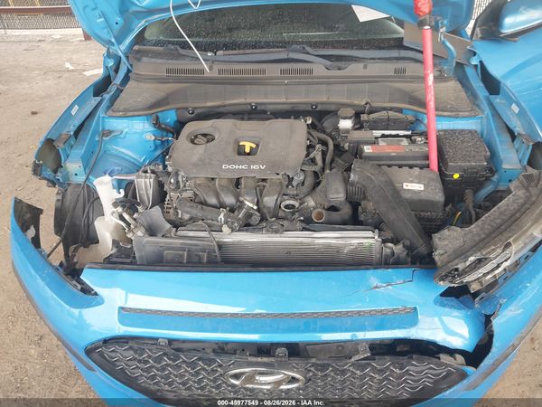 2019 HYUNDAI KONA SE — I10