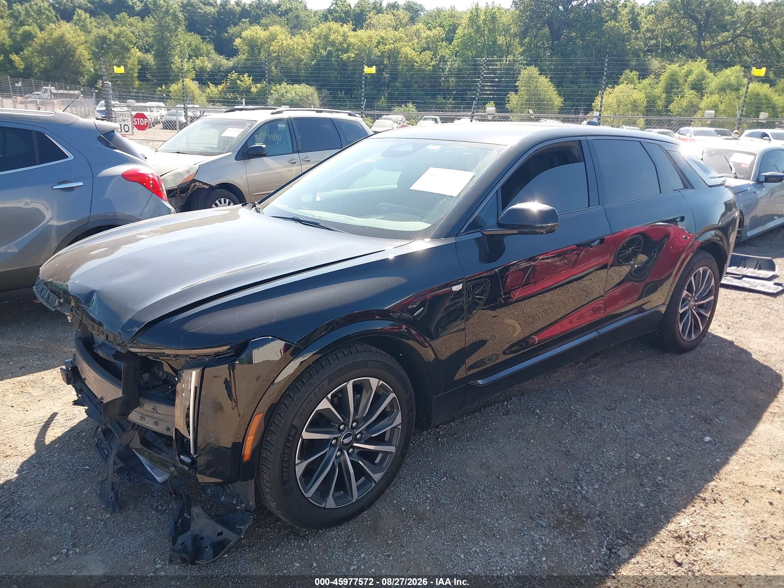 2024 CADILLAC LYRIQ SPORT W/1SJ — I2