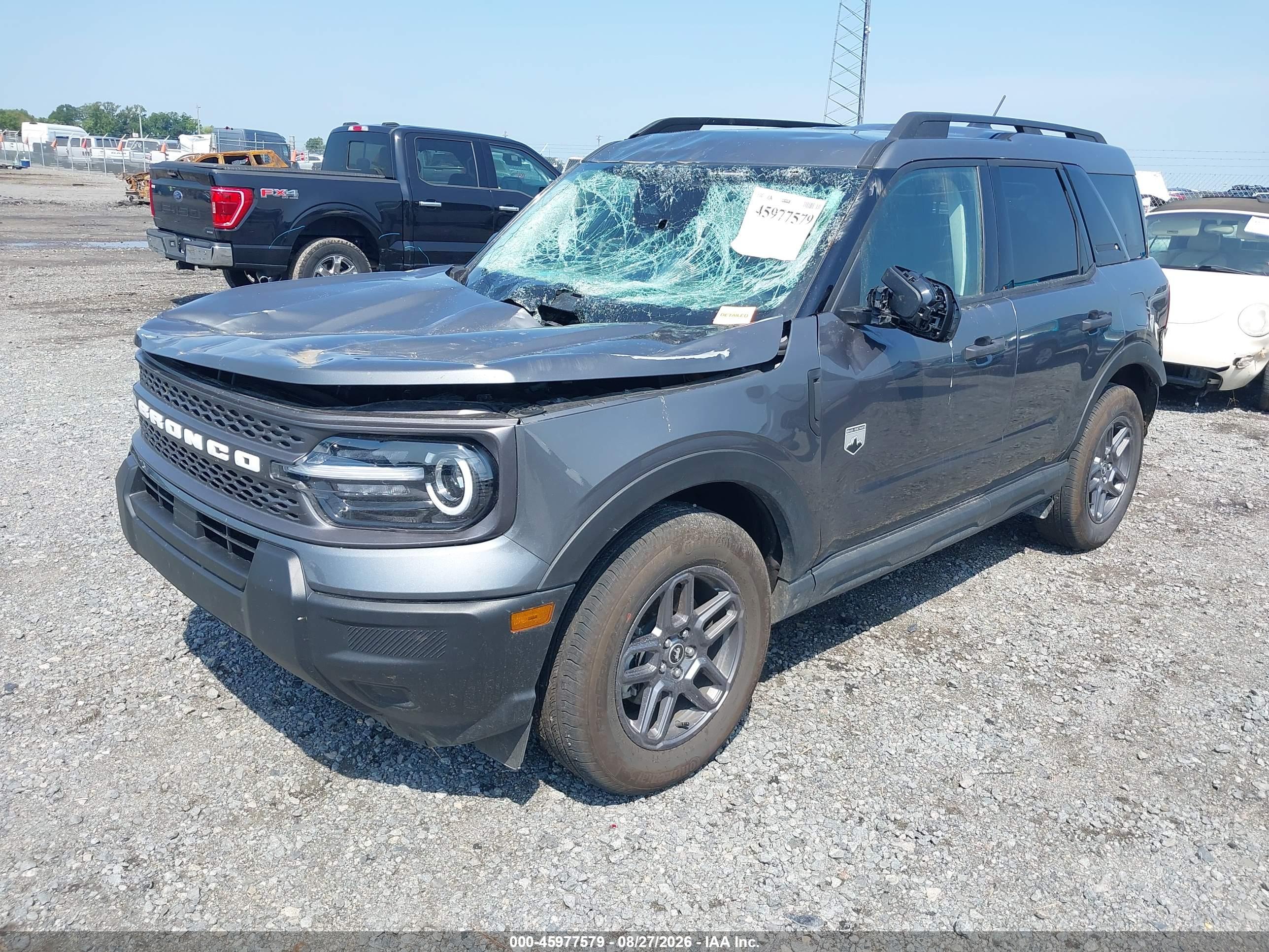 2025 FORD BRONCO SPORT BIG BEND — I2