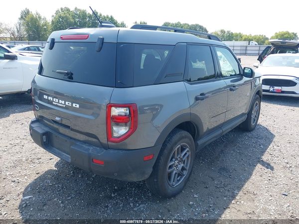 2025 FORD BRONCO SPORT BIG BEND — I4