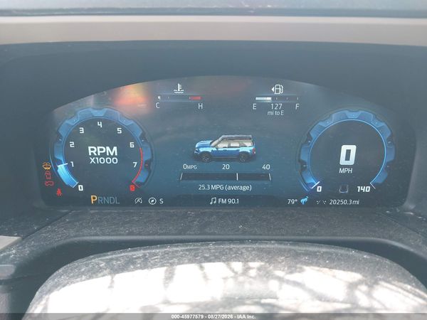2025 FORD BRONCO SPORT BIG BEND — I7
