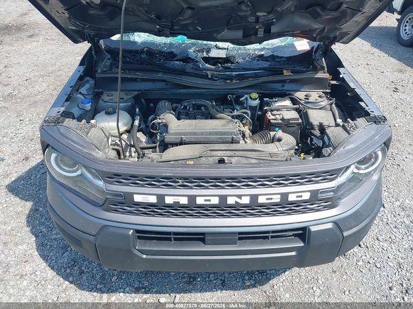 2025 FORD BRONCO SPORT BIG BEND — I10