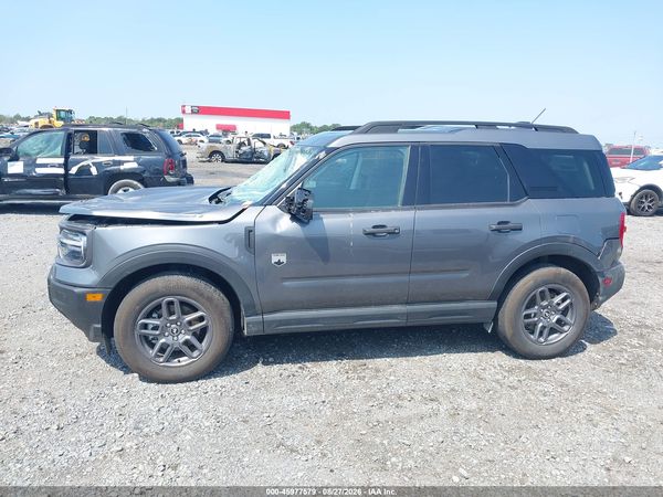 2025 FORD BRONCO SPORT BIG BEND — I117