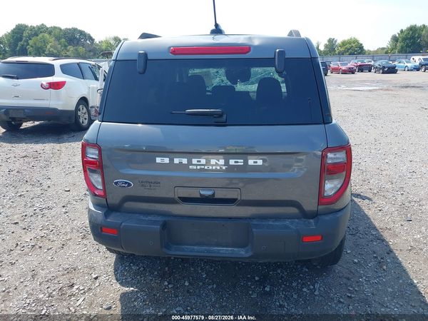 2025 FORD BRONCO SPORT BIG BEND — I119