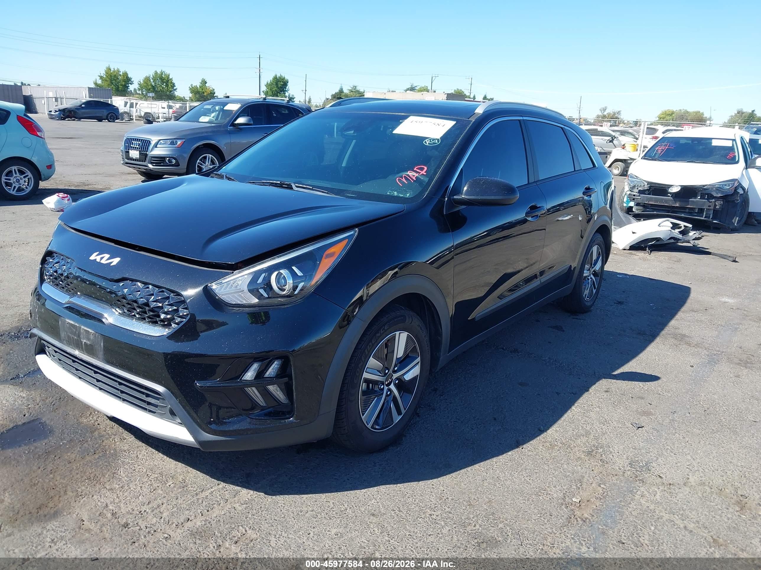 2022 KIA NIRO LXS SE — I2