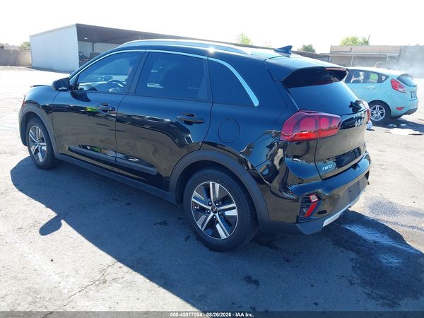 2022 KIA NIRO LXS SE — I3