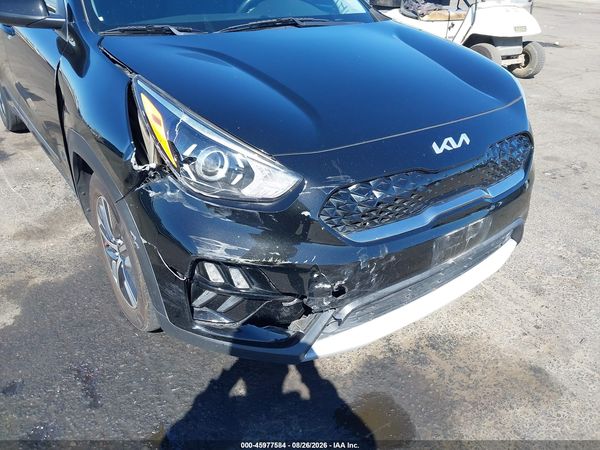 2022 KIA NIRO LXS SE — I6
