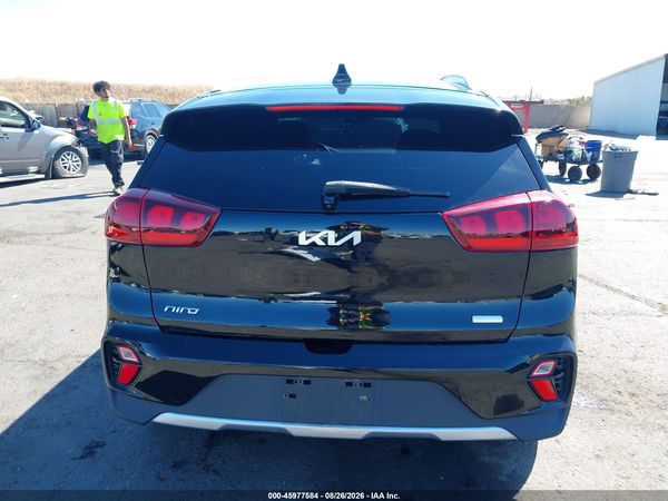 2022 KIA NIRO LXS SE — I119