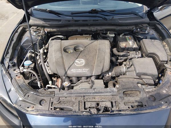 2017 MAZDA MAZDA3 SPORT