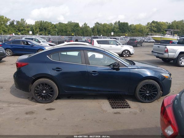 2017 MAZDA MAZDA3 SPORT