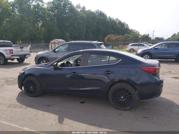 2017 MAZDA MAZDA3 SPORT