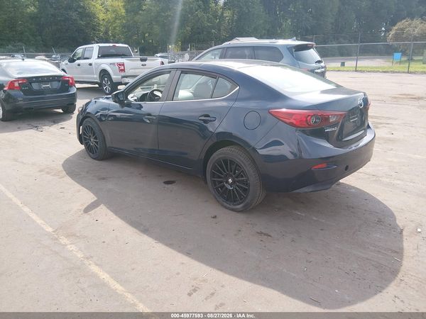 2017 MAZDA MAZDA3 SPORT