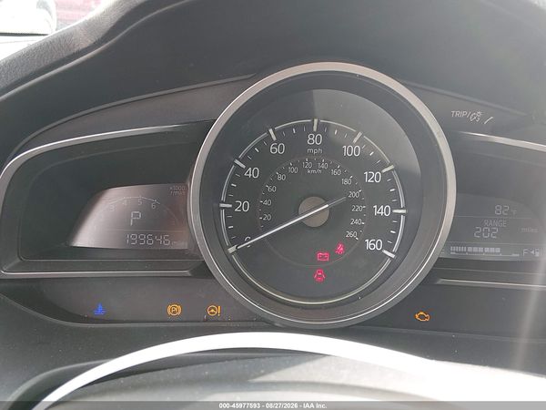 2017 MAZDA MAZDA3 SPORT