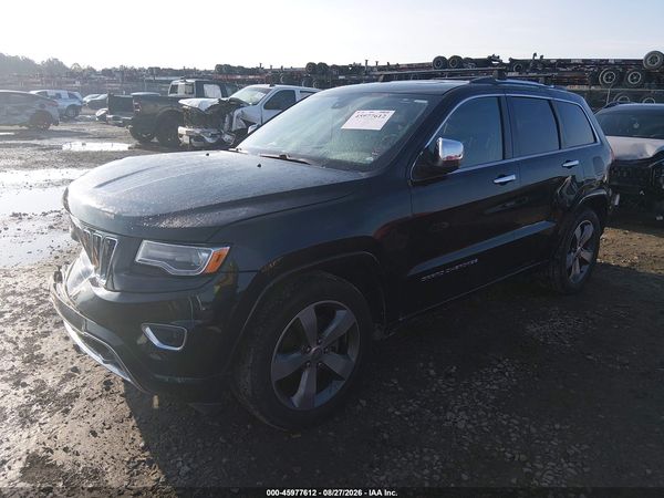 2016 JEEP GRAND CHEROKEE — I2