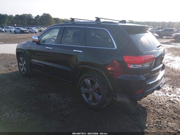 2016 JEEP GRAND CHEROKEE OVERLAND — I3