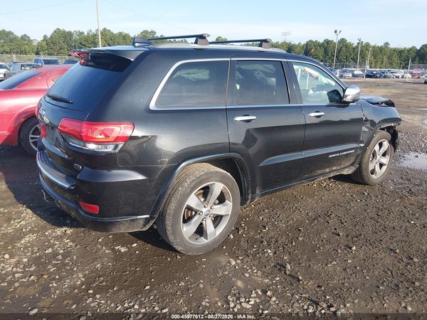 2016 JEEP GRAND CHEROKEE OVERLAND — I4