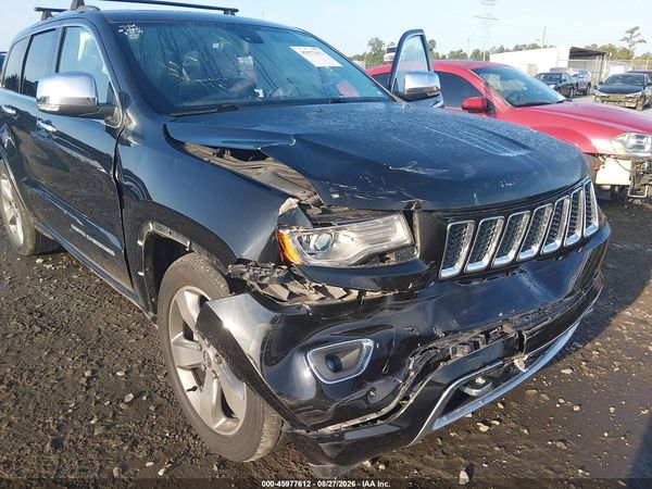 2016 JEEP GRAND CHEROKEE OVERLAND — I6