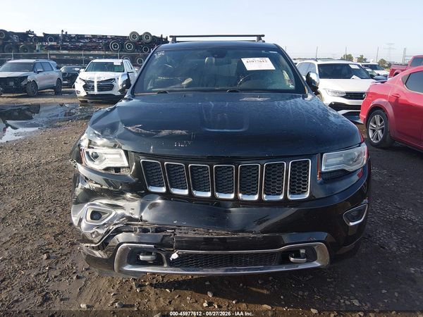 2016 JEEP GRAND CHEROKEE OVERLAND — I115