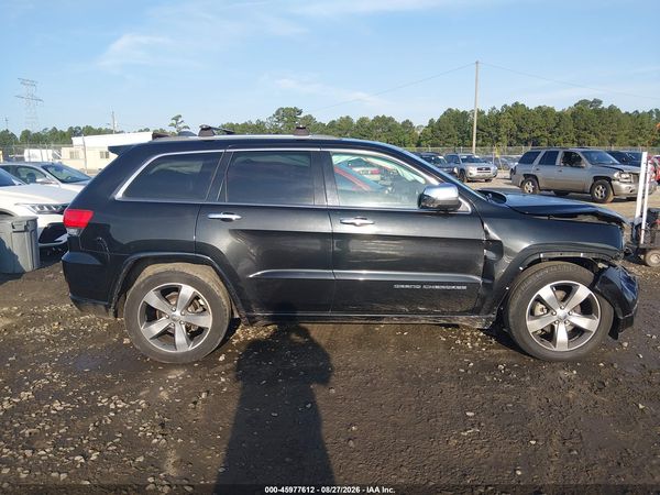 2016 JEEP GRAND CHEROKEE OVERLAND — I116